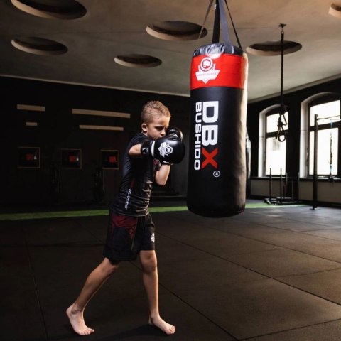 Worek bokserski dla dzieci - Junior Red - 80 cm / 15 kg