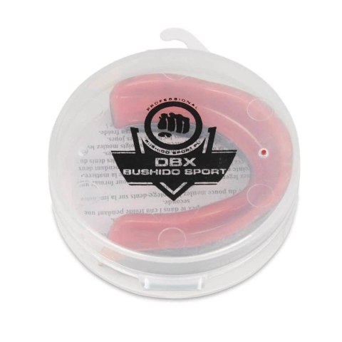 Żelowy ochraniacz na zęby + pudełko - czarno-czerwony | GelTech