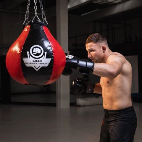 15 kg - Grusza bokserska SK15 - Czarno - Czerwona