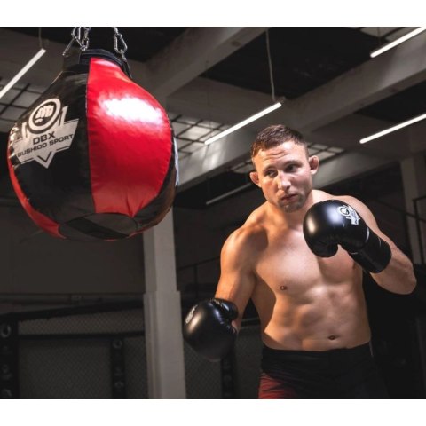 15 kg - Grusza bokserska SK15 - Czarno - Czerwona