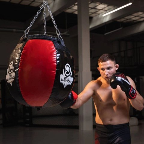 30 kg - Grusza bokserska SK30 - Czarno - Czerwona