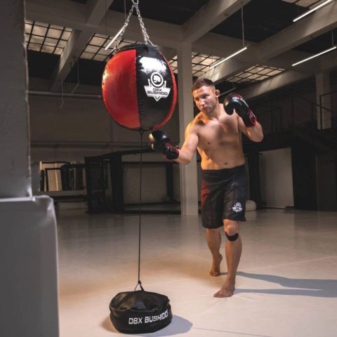 30 kg - Grusza bokserska SK30 - Czarno - Czerwona