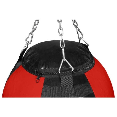 30 kg - Grusza bokserska SK30 - Czarno - Czerwona