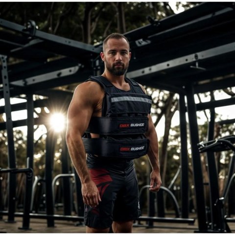 Kamizelka treningowa obciążeniowa 24 wkłady (Pusta)