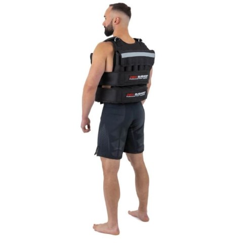 Kamizelka treningowa obciążeniowa 24 wkłady (Pusta)