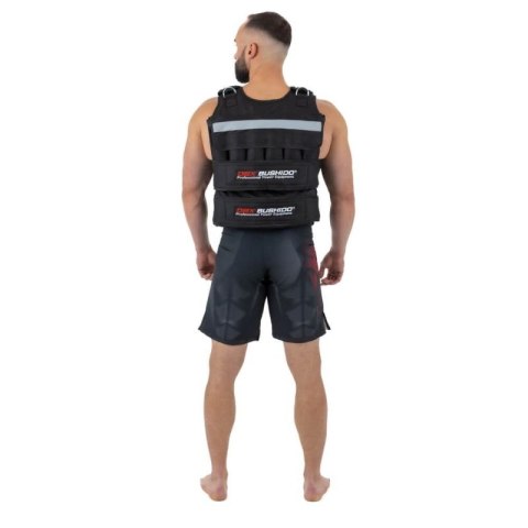 Kamizelka treningowa obciążeniowa 24 wkłady (Pusta)