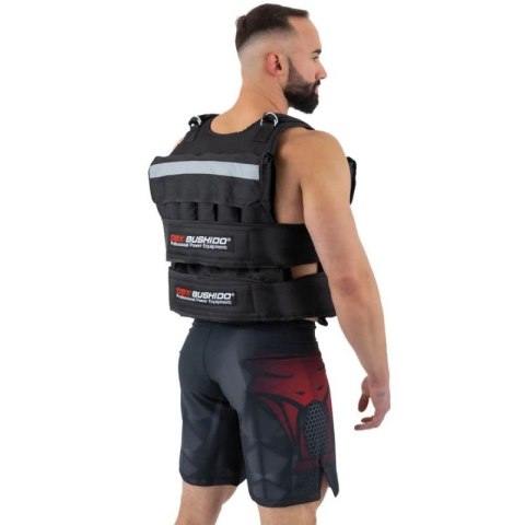 Kamizelka treningowa obciążeniowa 24 wkłady (Pusta)