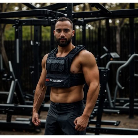 Kamizelka treningowa obciążeniowa 6 wkładów (Pusta)