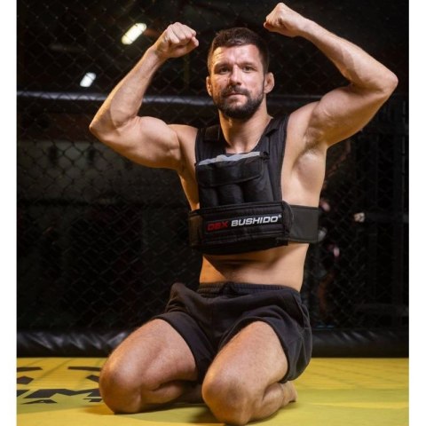 Kamizelka treningowa obciążeniowa 6 wkładów (Pusta)