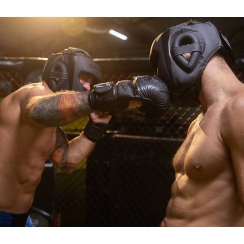 Kask bokserski M - Black Master