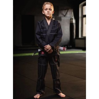 Kimono / GI do BJJ dla dzieci Czarne + pas GRATIS - X-SERIES M0