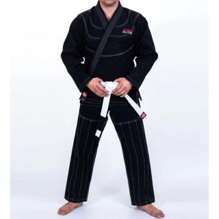 Kimono / GI do treningu BJJ - Czarne DBX ELITE A0 + PAS A0