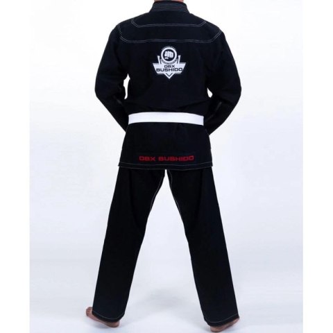 Kimono / GI do treningu BJJ - Czarne DBX ELITE A0 + PAS A0