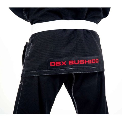 Kimono / GI do treningu BJJ - Czarne DBX ELITE A0 + PAS A0