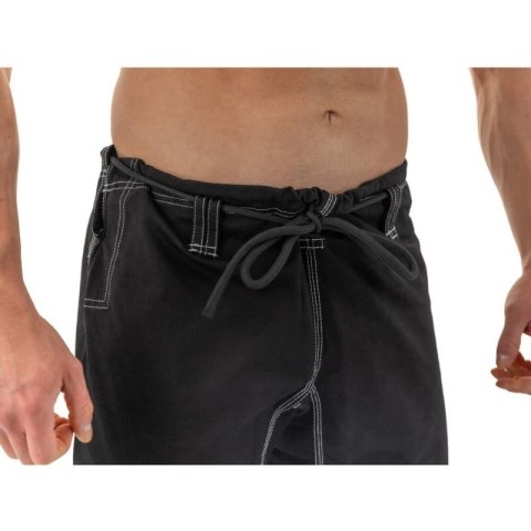 Kimono / GI do treningu BJJ - Czarne DBX ELITE A0 + PAS A0