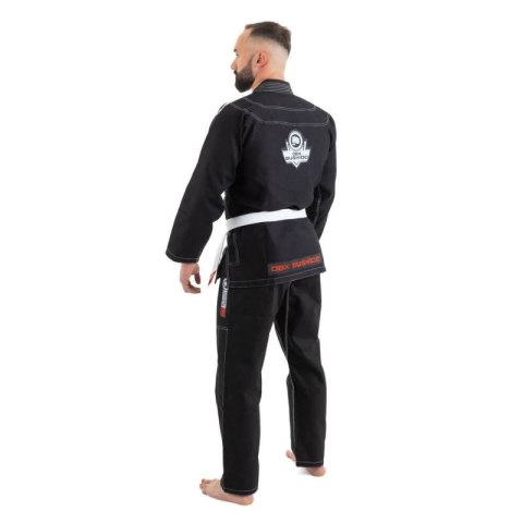 Kimono / GI do treningu BJJ - Czarne DBX ELITE A0 + PAS A0
