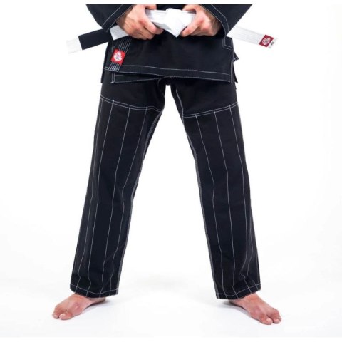 Kimono / GI do treningu BJJ - Czarne DBX ELITE A0 + PAS A0