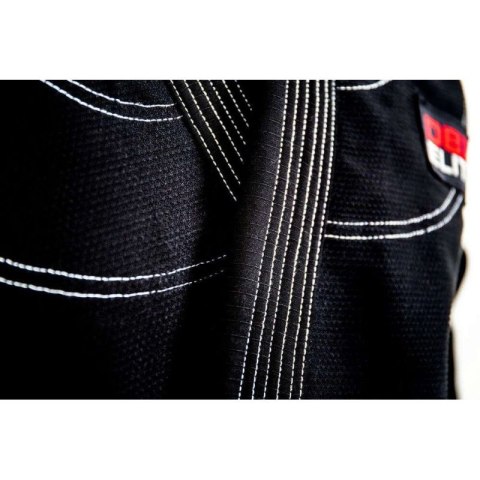 Kimono / GI do treningu BJJ - Czarne DBX ELITE A0 + PAS A0