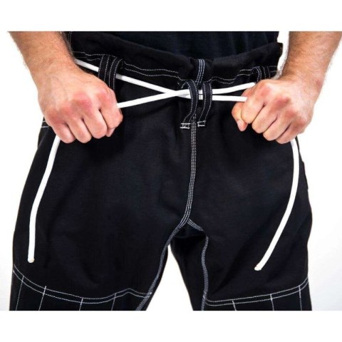 Kimono / GI do treningu BJJ - Czarne DBX ELITE A0 + PAS A0