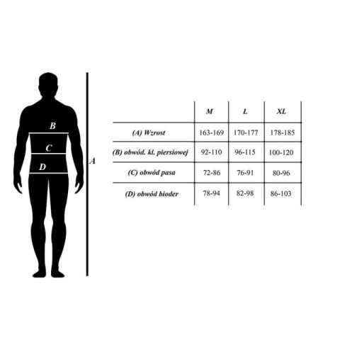 Koszulka kompresyjna "Blood" typu Rashguard powstała z materiału DBX MORE DRY M