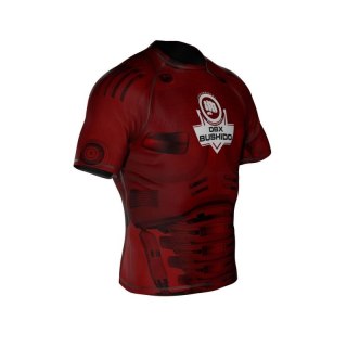 Koszulka kompresyjna "Cyborg" typu Rashguard powstała z materiału DBX MORE DRY M