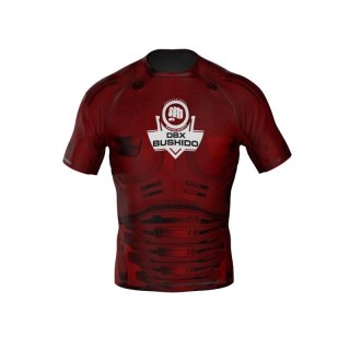 Koszulka kompresyjna "Cyborg" typu Rashguard powstała z materiału DBX MORE DRY M