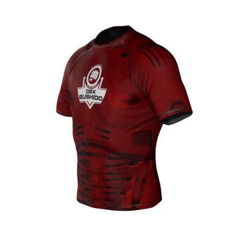 Koszulka kompresyjna "Cyborg" typu Rashguard powstała z materiału DBX MORE DRY M