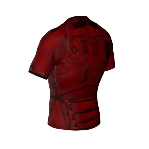 Koszulka kompresyjna "Cyborg" typu Rashguard powstała z materiału DBX MORE DRY M