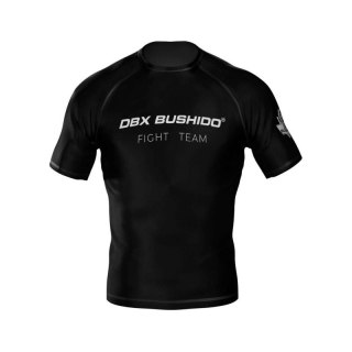 Koszulka kompresyjna "Team" typu Rashguard powstała z materiału DBX MORE DRY M
