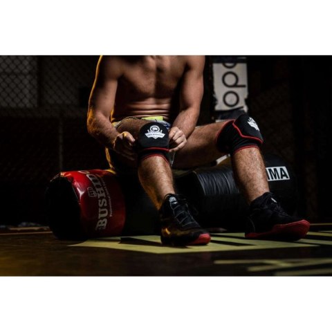 Ochraniacze - Elastyczne Ściągacze na kolana z warstwą amortyzujacą ARP-2109 S