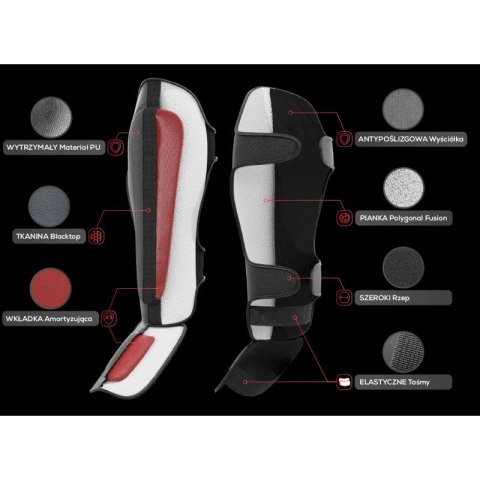 Ochraniacze na piszczele M - Undefeated