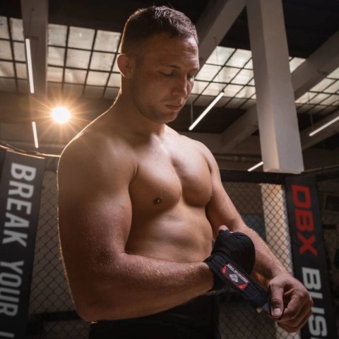 Owijki bokserskie z żelową osłoną na kostki | DBX-GM-1