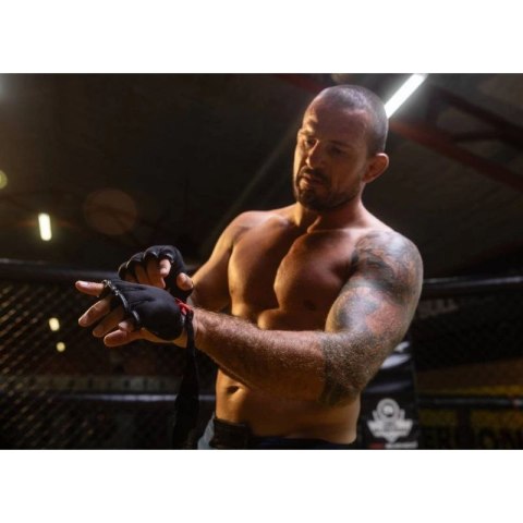 Owijki bokserskie z żelową osłoną na kostki | DBX-GM-2