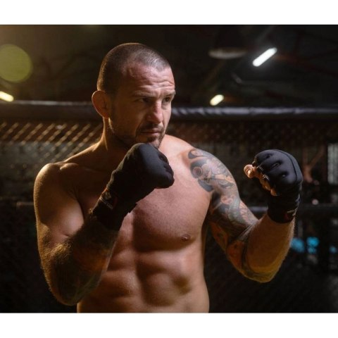 Owijki bokserskie z żelową osłoną na kostki | DBX-GM-2