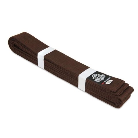 Pas do kimona karate - brązowy 260 cm