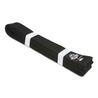 Pas do kimona karate - czarny 260 cm