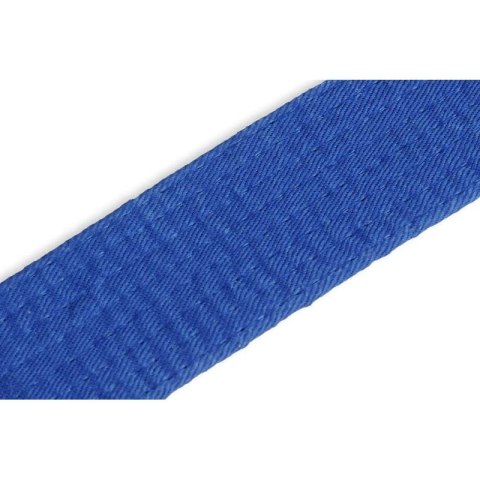 Pas do kimona karate - niebieski 260 cm