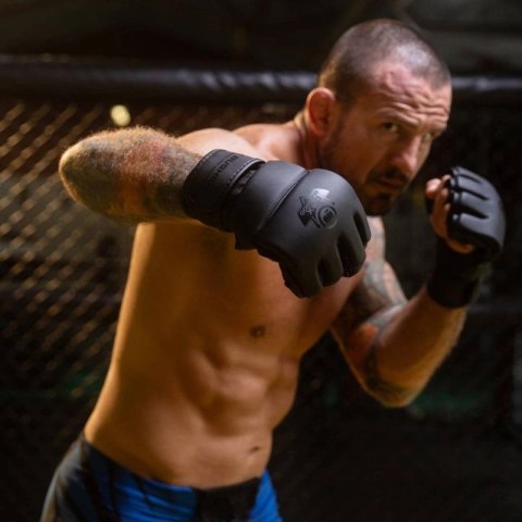 Rękawice MMAM - Black Master - Valor Series