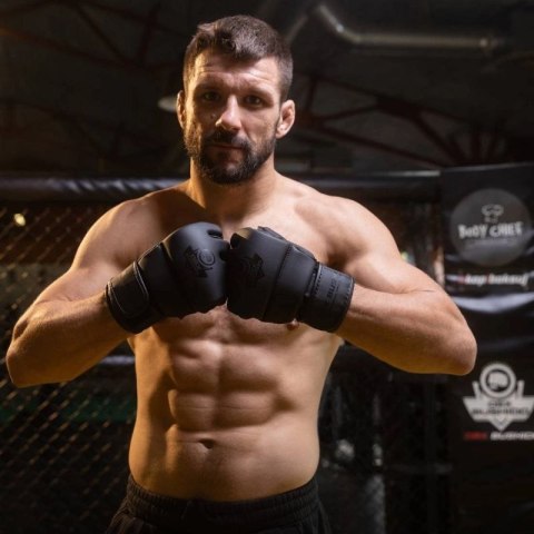 Rękawice MMAM - Black Master - Valor Series