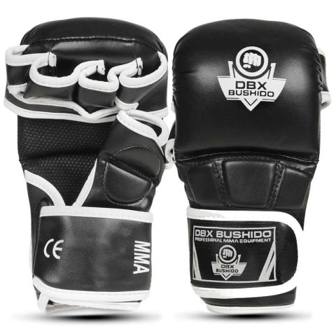 Rękawice MMAsparingowe L - Phantom White - Valor Series