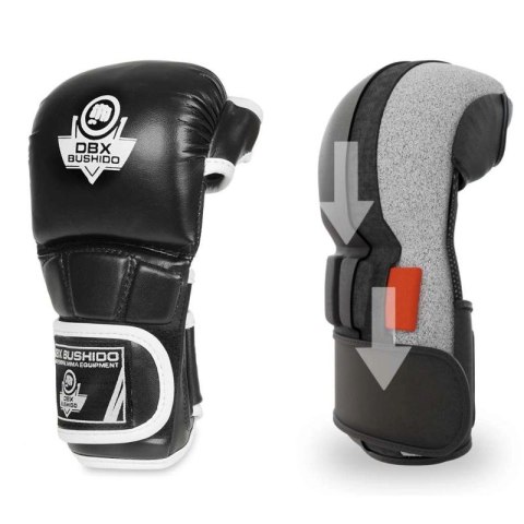 Rękawice MMAsparingowe L - Phantom White - Valor Series