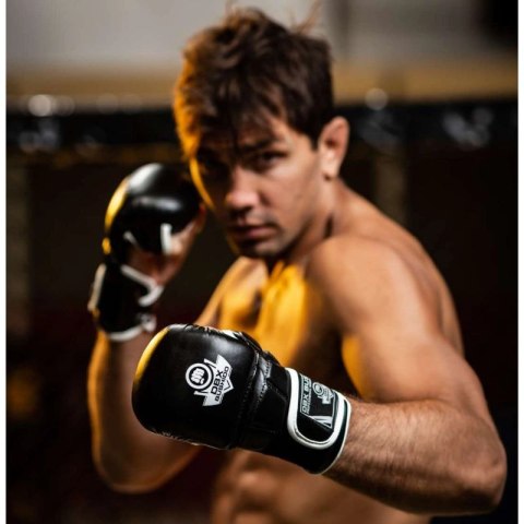 Rękawice MMAsparingowe L - Phantom White - Valor Series