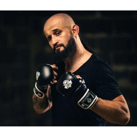 Rękawice MMAsparingowe L - Phantom White - Valor Series