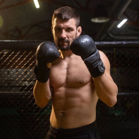 Rękawice MMAsparingowe M - Black Dragon - Valor Series