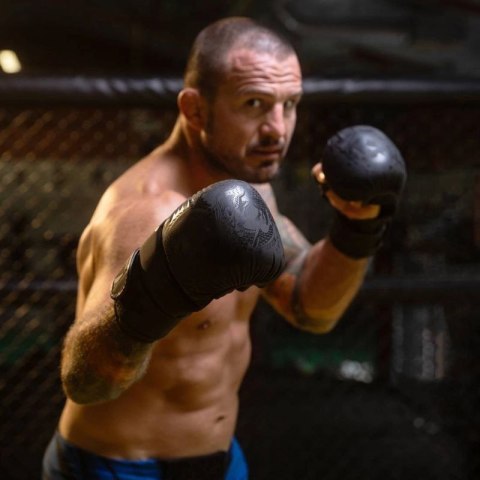 Rękawice MMAsparingowe M - Black Dragon - Valor Series