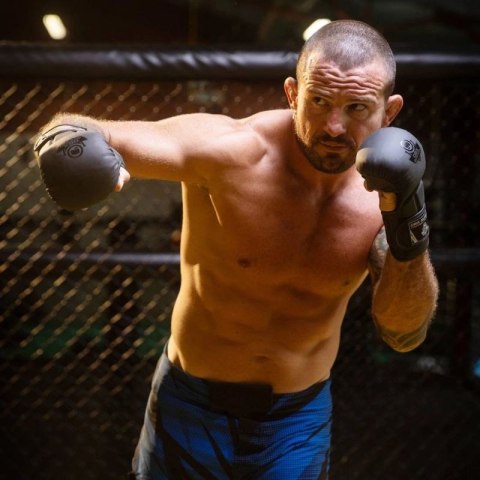 Rękawice MMAsparingowe M - Black Master - Valor Series