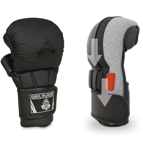 Rękawice MMAsparingowe M - Black Master - Valor Series