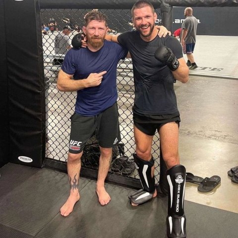 Rękawice MMAsparingowe M - Black Master - Valor Series