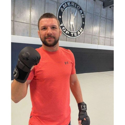 Rękawice MMAsparingowe M - Black Master - Valor Series