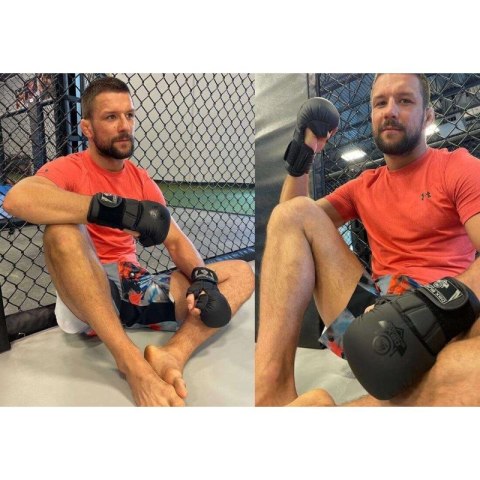 Rękawice MMAsparingowe M - Black Master - Valor Series